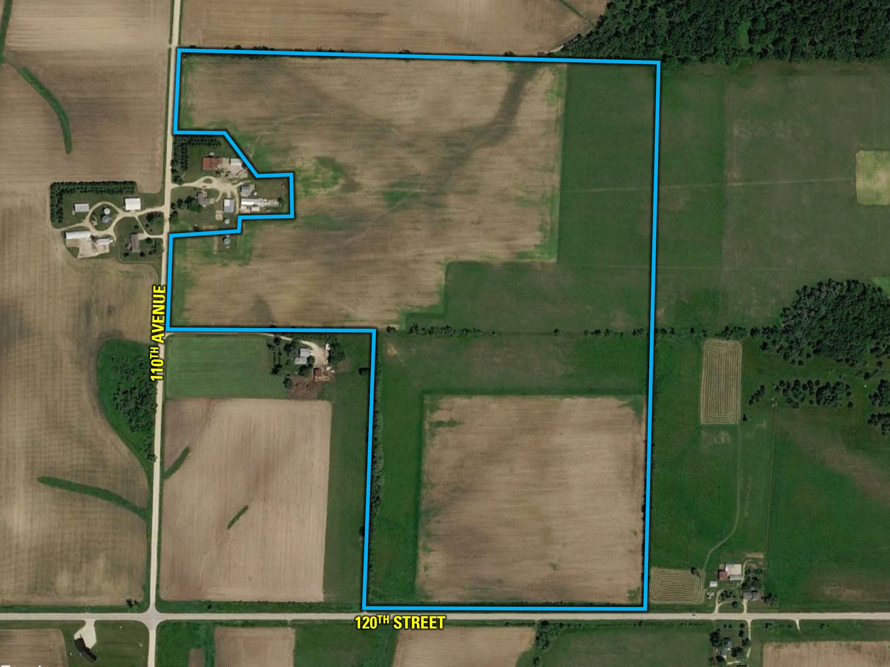 Listing Photo: Delaware-County-Iowa-Farm-Google Close